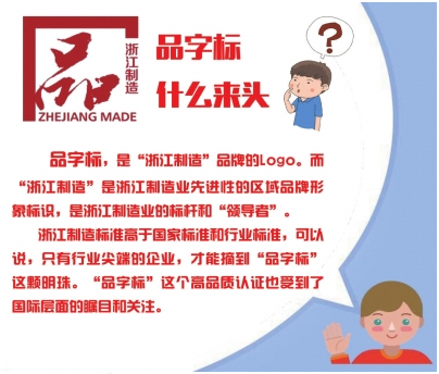 Z6尊龙凯时喜获品字标浙江制造认证证书