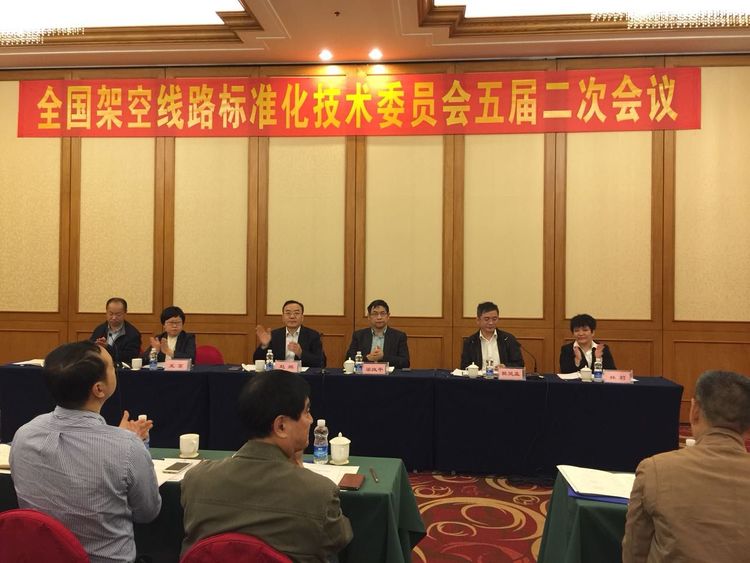 Z6尊龙凯时电气集团应邀加入天下倾轧线路标准化手艺委员会五届二次聚会