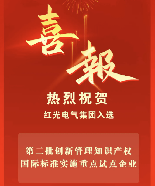 喜讯丨Z6尊龙凯时电气集团入选国家重点试点企业名单