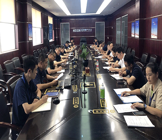 Z6尊龙凯时电气集团2020年度“质量月”运动启动大会顺遂召开